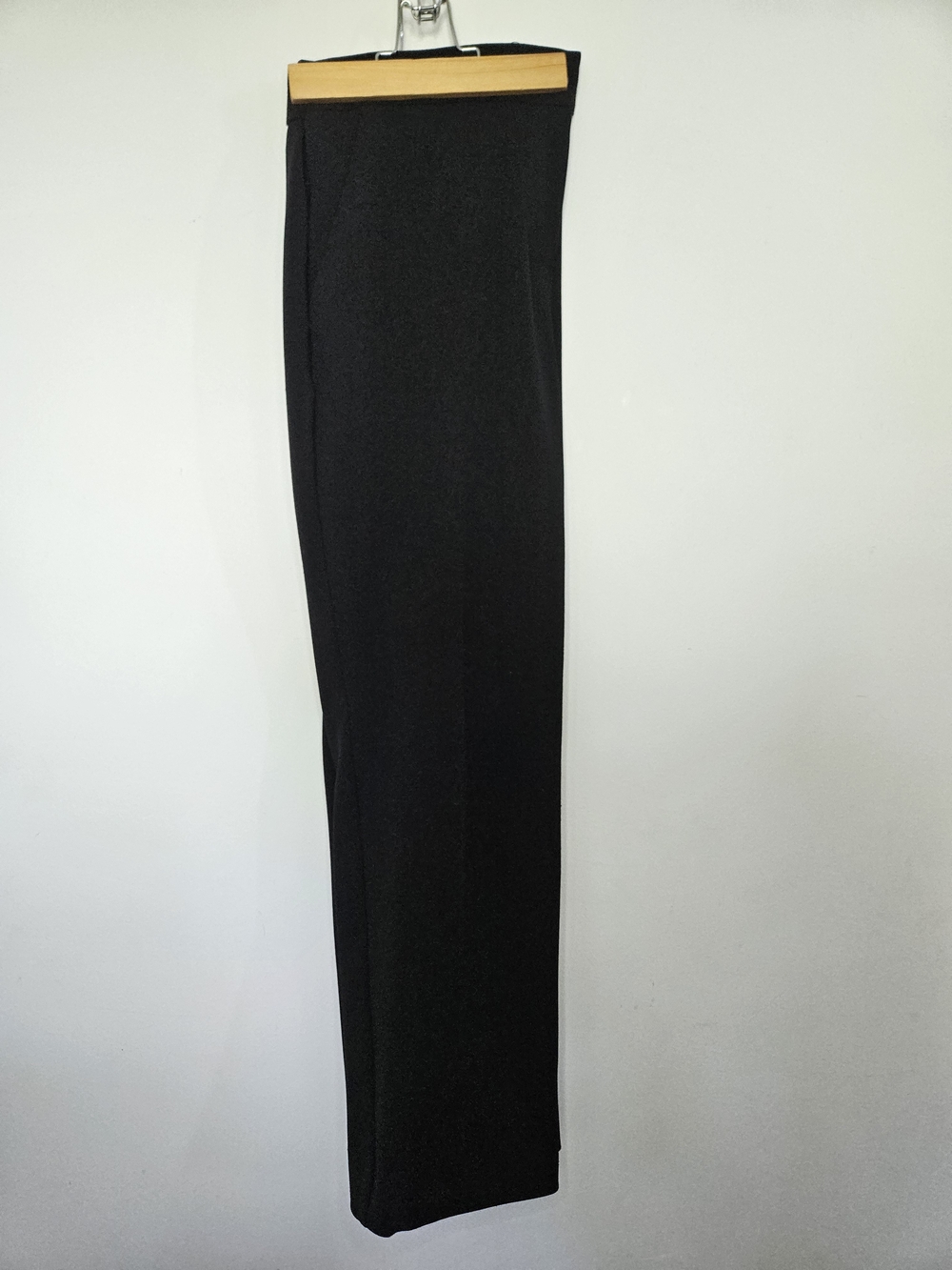 MARIE CLAIRE Black High Waisted Straight Leg Dress Pants Trousers Size 13🔥